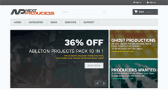 Desktop Screenshot of nextproducers.com